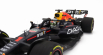 Minichamps Red bull F1 Rb18 Team Oracle Red Bull Racing N 1 Víťaz francúzskeho Gp Majster sveta 2022 Max Verstappen 1:18 Matná modrá žltá červená