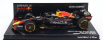 Minichamps Red bull F1 Rb18 Team Oracle Red Bull Racing N 1 Víťaz majstrovstiev sveta Francúzska 2022 Max Verstappen 1:43 Matná modrá žltá červená