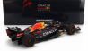 Minichamps Red bull F1 Rb18 Team Oracle Red Bull Racing N 1 Víťaz majstrovstiev sveta v Maďarsku 2022 Max Verstappen 1:18 Matná modrá žltá červená