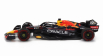 Minichamps Red bull F1 Rb18 Team Oracle Red Bull Racing N 1 Víťaz majstrovstiev sveta v Maďarsku 2022 Max Verstappen 1:18 Matná modrá žltá červená