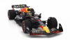 Minichamps Red bull F1 Rb18 Team Oracle Red Bull Racing N 1 Víťaz majstrovstiev sveta v Maďarsku 2022 Max Verstappen 1:18 Matná modrá žltá červená