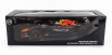 Minichamps Red bull F1 Rb18 Team Oracle Red Bull Racing N 1 Víťaz majstrovstiev sveta v Maďarsku 2022 Max Verstappen 1:18 Matná modrá žltá červená