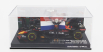 Minichamps Red bull F1 Rb18 Team Oracle Red Bull Racing N 1 Víťaz majstrovstiev sveta Zandvoort Dutch GP 2022 s vlajkou a postavou Maxa Verstappena 1:43 Matná modrá žltá červená