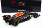 Minichamps Red bull F1 Rb18 Team Oracle Red Bull Racing N 1 Winner Abu Dhabi Gp Majster sveta 2022 Max Verstappen 1:18 Matná modrá žltá červená