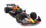 Minichamps Red bull F1 Rb18 Team Oracle Red Bull Racing N 1 Winner Abu Dhabi Gp Majster sveta 2022 Max Verstappen 1:18 Matná modrá žltá červená