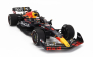 Minichamps Red bull F1 Rb18 Team Oracle Red Bull Racing N 1 Winner Austin Usa Gp Majster sveta 2022 Max Verstappen 1:18 Matná modrá žltá červená