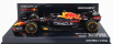 Minichamps Red bull F1 Rb18 Team Oracle Red Bull Racing N 1 Winner Canadian Gp World Champion 2022 Max Verstappen 1:43 Matná modrá žltá červená