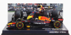 Minichamps Red bull F1 Rb18 Team Oracle Red Bull Racing N 1 Winner Canadian Gp World Champion 2022 Max Verstappen 1:43 Matná modrá žltá červená