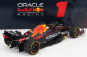 Minichamps Red bull F1 Rb18 Team Oracle Red Bull Racing N 1 Winner Saudi Arabia Gp World Champion 2022 Max Verstappen 1:18 Matná modrá žltá červená