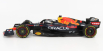 Minichamps Red bull F1 Rb18 Team Oracle Red Bull Racing N 1 Winner Saudi Arabia Gp World Champion 2022 Max Verstappen 1:18 Matná modrá žltá červená