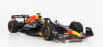 Minichamps Red bull F1 Rb18 Team Oracle Red Bull Racing N 1 Winner Saudi Arabia Gp World Champion 2022 Max Verstappen 1:18 Matná modrá žltá červená