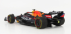 Minichamps Red bull F1 Rb18 Team Oracle Red Bull Racing N 1 Winner Saudi Arabia Gp World Champion 2022 Max Verstappen 1:18 Matná modrá žltá červená