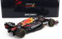 Minichamps Red bull F1 Rb18 Team Oracle Red Bull Racing N 1 Winner Taliansko Gp Majster sveta 2022 Max Verstappen 1:18 Matná modrá žltá červená