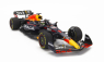 Minichamps Red bull F1 Rb18 Team Oracle Red Bull Racing N 1 Winner Taliansko Gp Majster sveta 2022 Max Verstappen 1:18 Matná modrá žltá červená