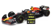 Minichamps Red bull F1 Rb18 Team Oracle Red Bull Racing N 1 World Champion Winner Japan Gp With Pit Board 2022 Max Verstappen 1:18 Matná modrá žltá červená