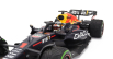 Minichamps Red bull F1 Rb18 Team Oracle Red Bull Racing N 1 World Champion Winner Japan Gp With Pit Board 2022 Max Verstappen 1:18 Matná modrá žltá červená