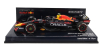 Minichamps Red bull F1 Rb18 Team Oracle Red Bull Racing N 11 2nd Belgium Gp 2022 Sergio Perez 1:43 Matná modrá žltá červená