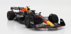 Minichamps Red bull F1 Rb18 Team Oracle Red Bull Racing N 11 2nd Japan Gp 2022 Sergio Perez 1:18 Matná modrá žltá červená