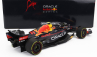 Minichamps Red bull F1 Rb18 Team Oracle Red Bull Racing N 11 3rd Abu Dhabi Gp 2022 Sergio Perez 1:18 Matná modrá žltá červená