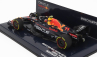 Minichamps Red bull F1 Rb18 Team Oracle Red Bull Racing N 11 3rd Mexico Gp 2022 Sergio Perez 1:43 Matná modrá žltá červená