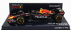 Minichamps Red bull F1 Rb18 Team Oracle Red Bull Racing N 11 3rd Mexico Gp 2022 Sergio Perez 1:43 Matná modrá žltá červená