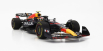 Minichamps Red bull F1 Rb18 Team Oracle Red Bull Racing N 11 Austin Usa Gp 2022 Sergio Perez 1:18 Matná modrá žltá červená