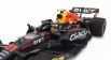 Minichamps Red bull F1 Rb18 Team Oracle Red Bull Racing N 11 Austin Usa Gp 2022 Sergio Perez 1:18 Matná modrá žltá červená