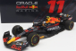 Minichamps Red bull F1 Rb18 Team Oracle Red Bull Racing N 11 Pole Position Saudi Arabia Gp 2022 Sergio Perez 1:18 Matná modrá žltá červená