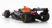 Minichamps Red bull F1 Rb18 Team Oracle Red Bull Racing N 11 Winner Monaco Gp With Intermediate Tires 2022 Sergio Perez 1:18 Matná modrá žltá červená