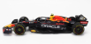 Minichamps Red bull F1 Rb18 Team Oracle Red Bull Racing N 11 Winner Singapore Gp 2022 Sergio Perez 1:18 Matná modrá žltá červená