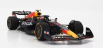 Minichamps Red bull F1 Rb18 Team Oracle Red Bull Racing N 11 Winner Singapore Gp 2022 Sergio Perez 1:18 Matná modrá žltá červená