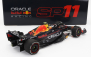 Minichamps Red bull F1 Rb19 Team Oracle Red Bull Racing N 11 Sezóna 2023 Sergio Perez 1:18 Matt Blue