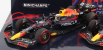 Minichamps Red bull F1 Set 2x Rb18 Team Oracle Red Bull Racing N 1 Víťaz Emilia Romagna Taliansko Gp Majster sveta 2022 Max Verstappen + N 11 2. Emilia Romagna Taliansko Gp 2022 Sergio Perez 1:43 Matná modrá žltá červená