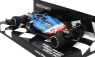 Minichamps Renault F1 A521 Renault E-tech 20b Team Alpine N 14 3. GP Kataru 2021 Fernando Alonso 1:43 Modrá červená biela