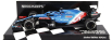 Minichamps Renault F1 A521 Renault E-tech 20b Team Alpine N 14 4th Hungary Gp 2021 Fernando Alonso 1:43 Blue Met Red White