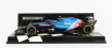 Minichamps Renault F1 A521 Renault E-tech 20b Team Alpine N 31 Bahrain Gp 2021 Esteban Ocon 1:43 Modrá Met červená Biela