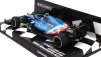 Minichamps Renault F1 A521 Renault E-tech 20b Team Alpine N 31 Winner Hungary Gp 2021 Esteban Ocon 1:43 Blue Met Red White