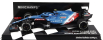 Minichamps Renault F1 A521 Renault E-tech 20b Team Alpine N 31 Winner Hungary Gp 2021 Esteban Ocon 1:43 Blue Met Red White