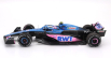 Minichamps Renault F1 A523 Team Bwt Alpine N 10 8th Miami Gp With Pit Board 2023 Pierre Gasly 1:18 Blue Black Pink