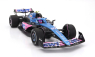 Minichamps Renault F1 A523 Team Bwt Alpine N 10 8th Miami Gp With Pit Board 2023 Pierre Gasly 1:18 Blue Black Pink