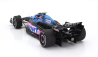 Minichamps Renault F1 A523 Team Bwt Alpine N 10 8th Miami Gp With Pit Board 2023 Pierre Gasly 1:18 Blue Black Pink