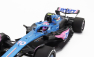 Minichamps Renault F1 A523 Team Bwt Alpine N 10 8th Miami Gp With Pit Board 2023 Pierre Gasly 1:18 Blue Black Pink