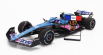 Minichamps Renault F1 A523 Team Bwt Alpine N 10 8th Miami Gp With Pit Board 2023 Pierre Gasly 1:18 Blue Black Pink