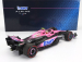 Minichamps Renault F1 A523 Team Bwt Alpine N 10 9th Bahrain Gp With Pit Board 2023 Pierre Gasly 1:18 Pink Black Blue