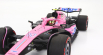 Minichamps Renault F1 A523 Team Bwt Alpine N 10 9th Bahrain Gp With Pit Board 2023 Pierre Gasly 1:18 Pink Black Blue