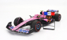 Minichamps Renault F1 A523 Team Bwt Alpine N 10 9th Bahrain Gp With Pit Board 2023 Pierre Gasly 1:18 Pink Black Blue