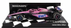 Minichamps Renault F1 A523 Team Bwt Alpine N 31 Sezóna 2023 Esteban Ocon 1:43 Modrá Ružová