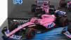 Minichamps Renault F1 Set 2x A522 Team Alpine Bwt N 14 Bahrain GP 2022 Fernando Alonso + N 31 Bahrain GP 2022 Esteban Ocon 1:43 Pink