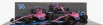 Minichamps Renault F1 Set 2x A522 Team Alpine Bwt N 14 Bahrain GP 2022 Fernando Alonso + N 31 Bahrain GP 2022 Esteban Ocon 1:43 Pink