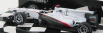 Minichamps Sauber F1 C29 N 22 Race Version 2010 P.de La Rosa 1:43 White Grey Met